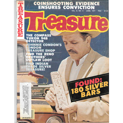 Treasure Magazine - Treasure Hunting Metal Detecting June 1977 M3