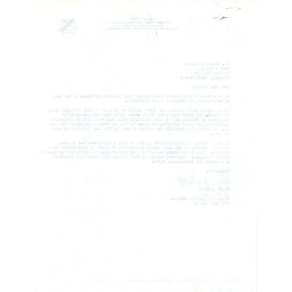 821st Strategic Aerospace Division Letterhead Memo Lt Roger J Scott 1960s B13
