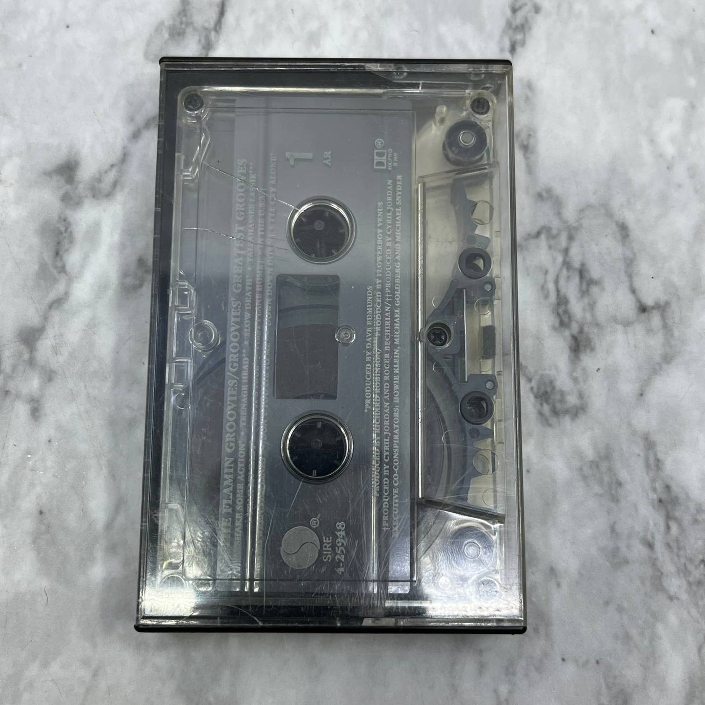 The Flamin Groovies - Groovies’ Greatest Grooves -No Jacket Cassette Tape TJ6-86