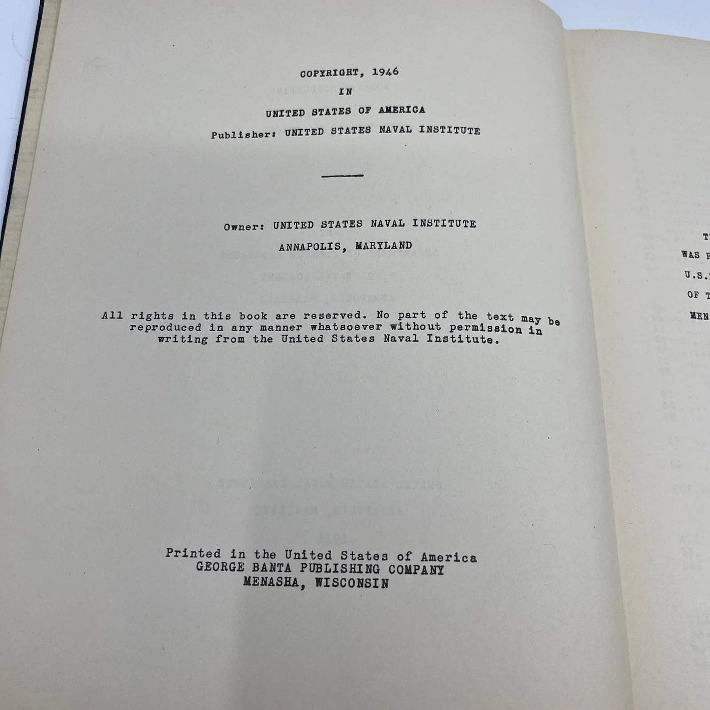 1946 WWII Russian Supplement to New Naval Phraseology US Naval Institute H/C TI6