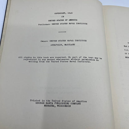 1946 WWII Russian Supplement to New Naval Phraseology US Naval Institute H/C TI6