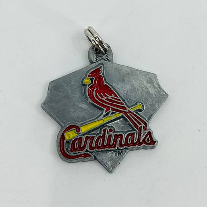 Vintage Metal Enamel St. Louis Cardinals Baseball MLB Charm Pendant SB5