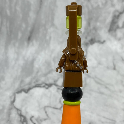 Vintage Lego Star Wars Build A Pen Chewbacca Pen Connectible TB6