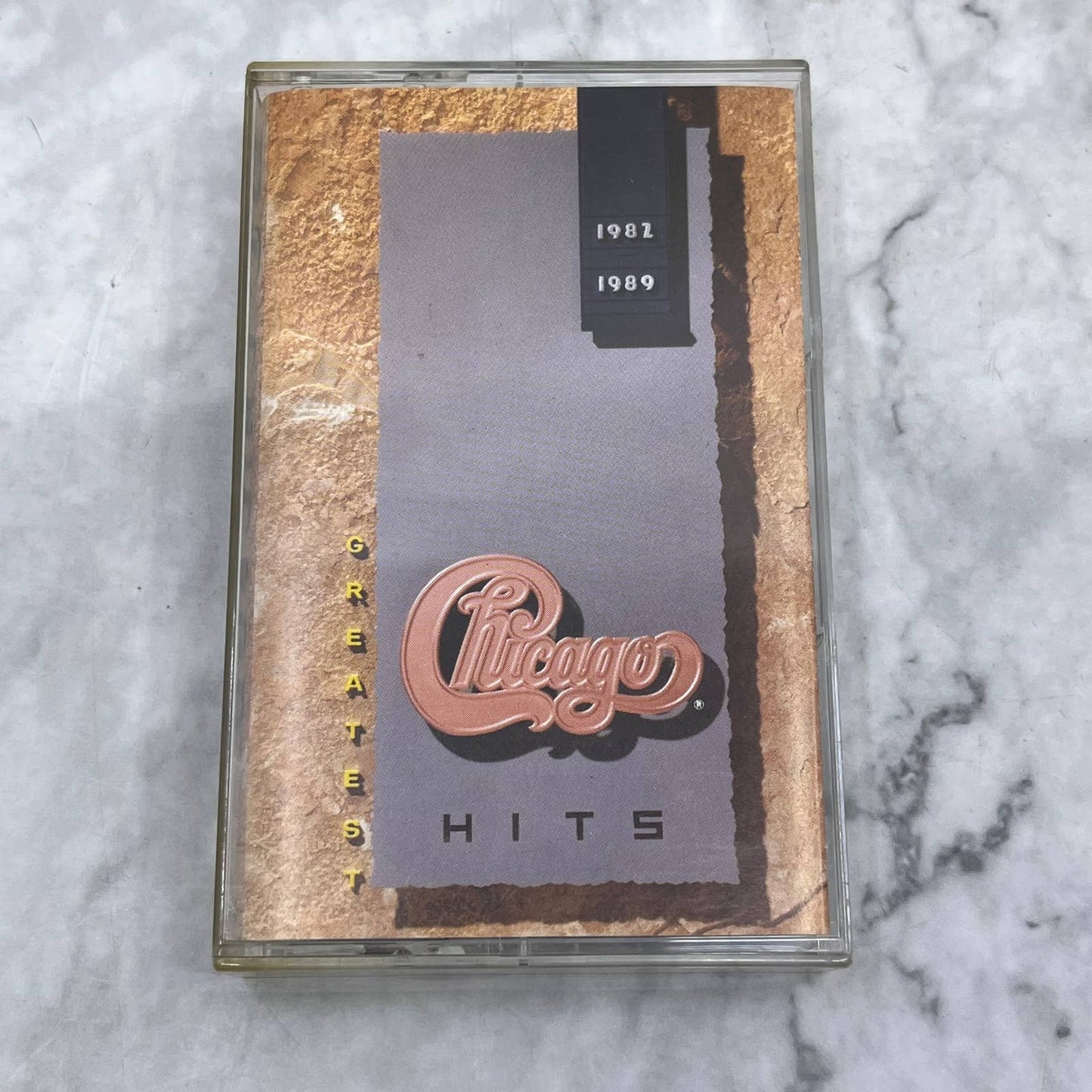 Chicago Greatest Hits 1982-1989 Cassette Tape TB7-19