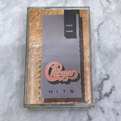 Chicago Greatest Hits 1982-1989 Cassette Tape TB7-19