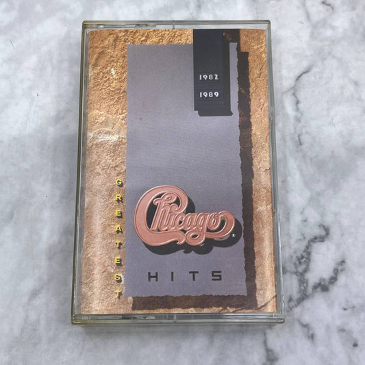 Chicago Greatest Hits 1982-1989 Cassette Tape TB7-19