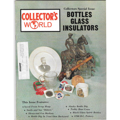 Long John Latham's Collector's World Magazine Feb 1975 M5