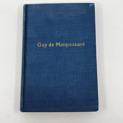 1917 Guy de Maupassant Queen Hortense - The Wandering Life & Other Stories TF2