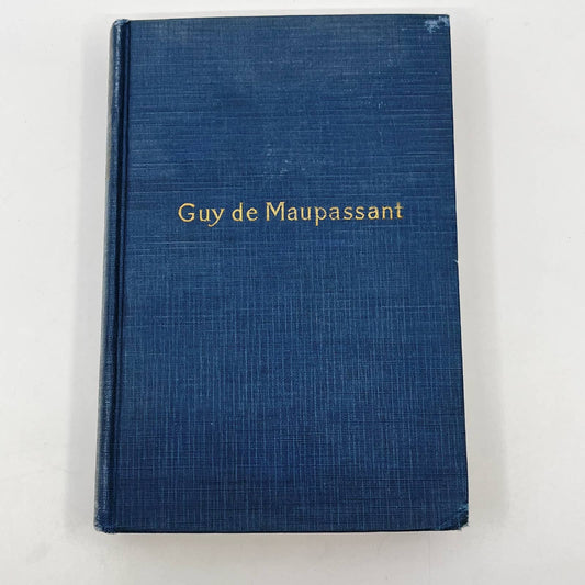 1917 Guy de Maupassant Queen Hortense - The Wandering Life & Other Stories TF2