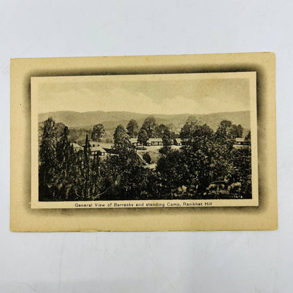 c1918 Postcard WWI General View of Barracks and Standing Camp Ranikhet Hill PA9