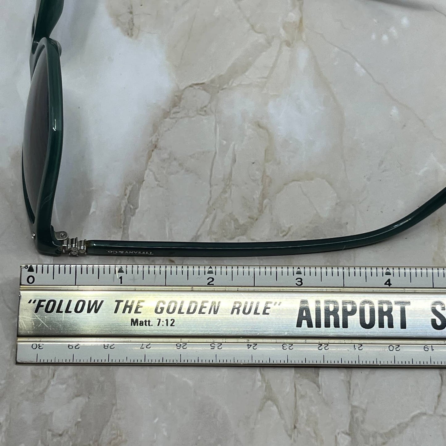 Green Plastic Tiffany & Co Sunglasses Eyeglasses Frames TJ1-G2-4