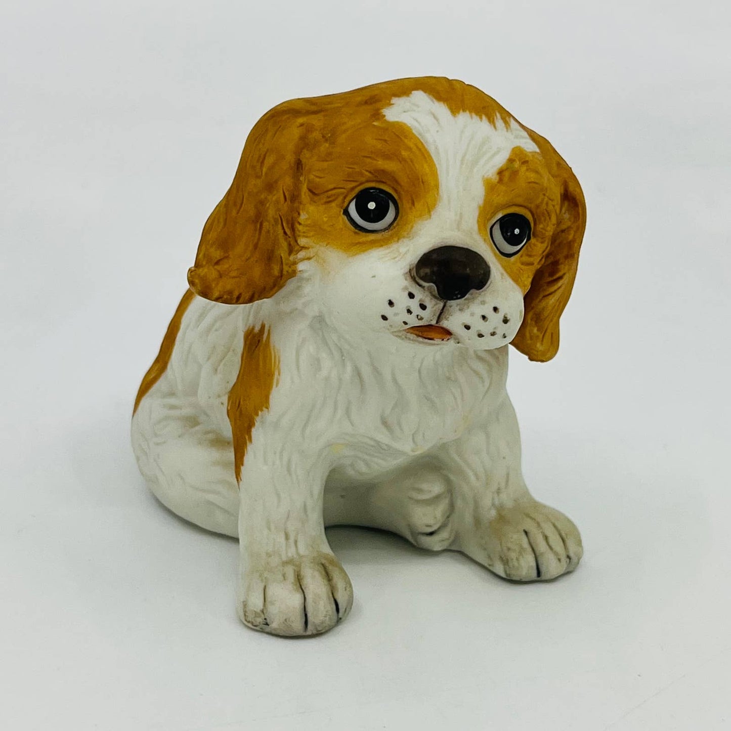 King Charles Cavalier Spaniel Puppy Dog HOMCO 3" Figurine #1407 TB2