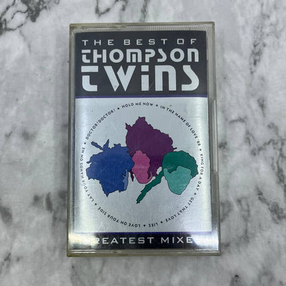 Thompson Twins Best Of Cassette Greatest Mixes Cassette Tape TI1-38