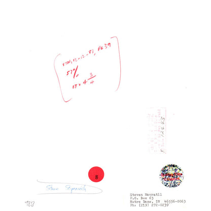 1983 Press Photo Basketball NBA Steve Stipanovich Indiana Pacers 8x10" AD3