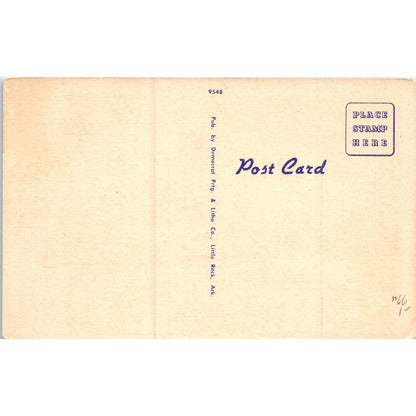 National Lead Co Magnet Cove Plant Malvern Arkansas Original Postcard TK1-P19