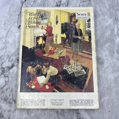 1979 Sears Christmas Wish Book Catalog Star Wars,Dolls,Toys,Disco,Fashion S3-1