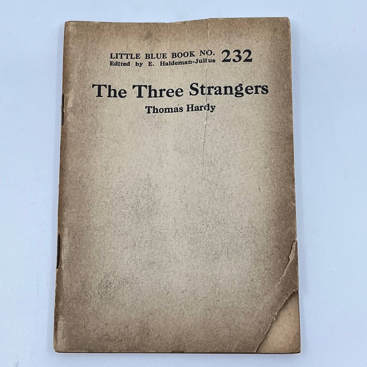 c1920 Little Blue Book No. 232 The Three Strangers Thomas Hardy SD3