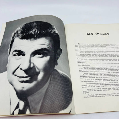 Ken Murray's Blackouts of 1959 Souvenir Program TA8