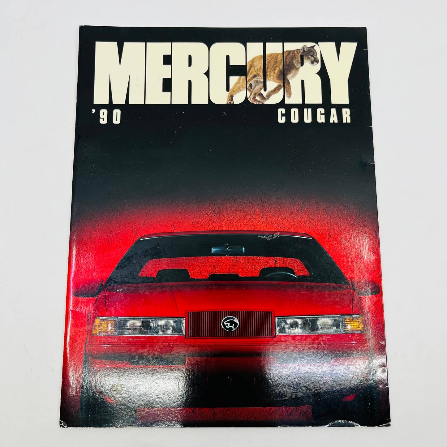 1990 Mercury Cougar Car Brochure Catalog BA1