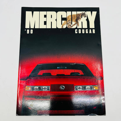 1990 Mercury Cougar Car Brochure Catalog BA1