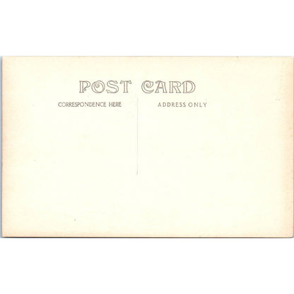 Antique Postcard RPPC Newfound Lake Bristol New Hampshire Horse & Buggy SE8