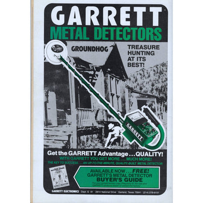 Long John Lathams Lost Treasure Magazine Lost Mines, Buried, Sunken Dec 1977 M1