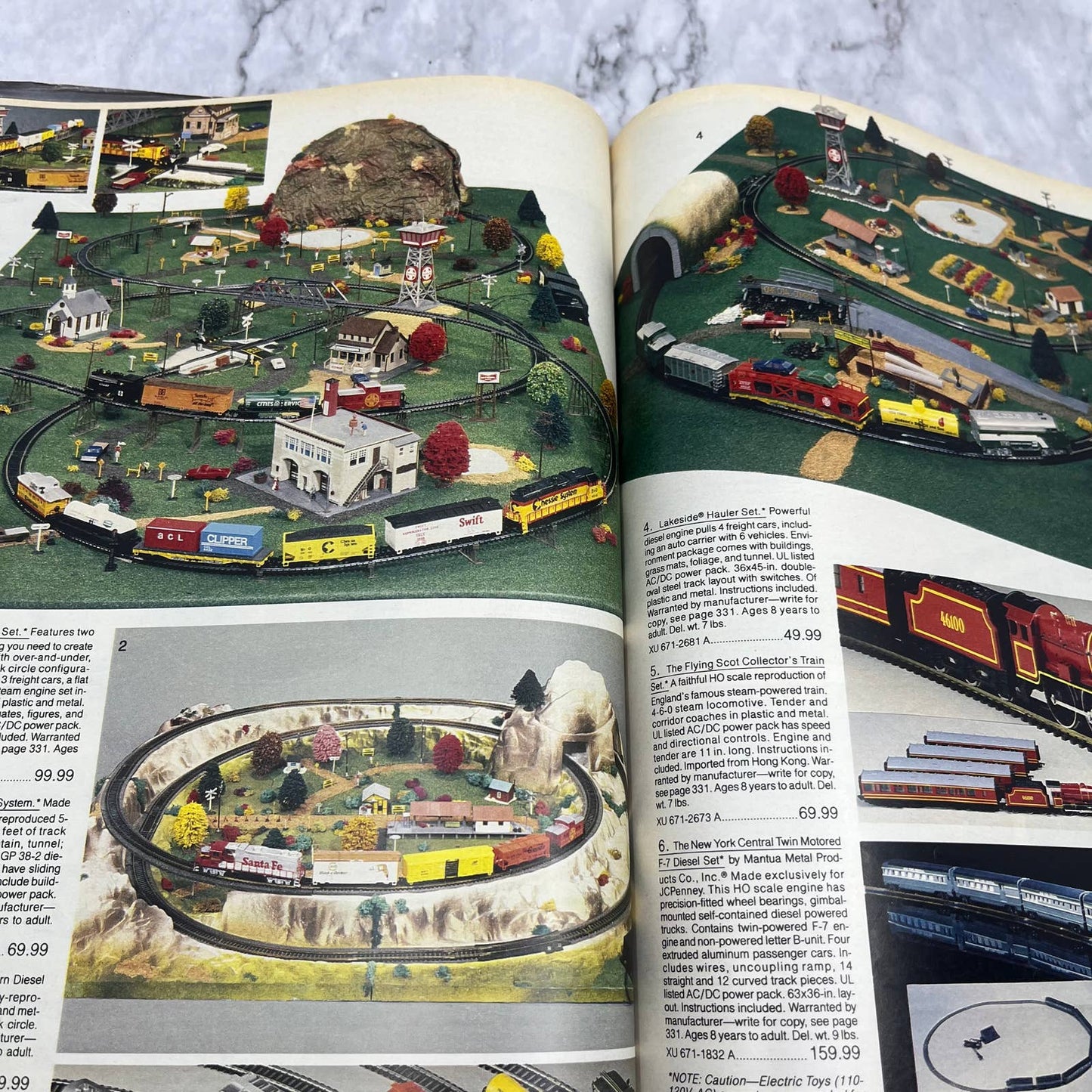 1986 JC Penny Christmas Wish Book Catalog - Great Vintage Toys & Gifts S1