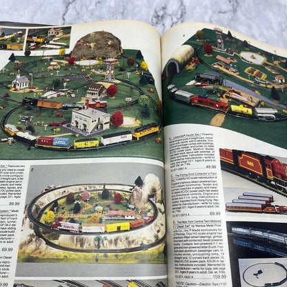 1986 JC Penny Christmas Wish Book Catalog - Great Vintage Toys & Gifts S1