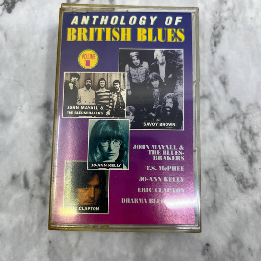 Anthology of British Blues Volume 1 Cassette Tape TJ6-78