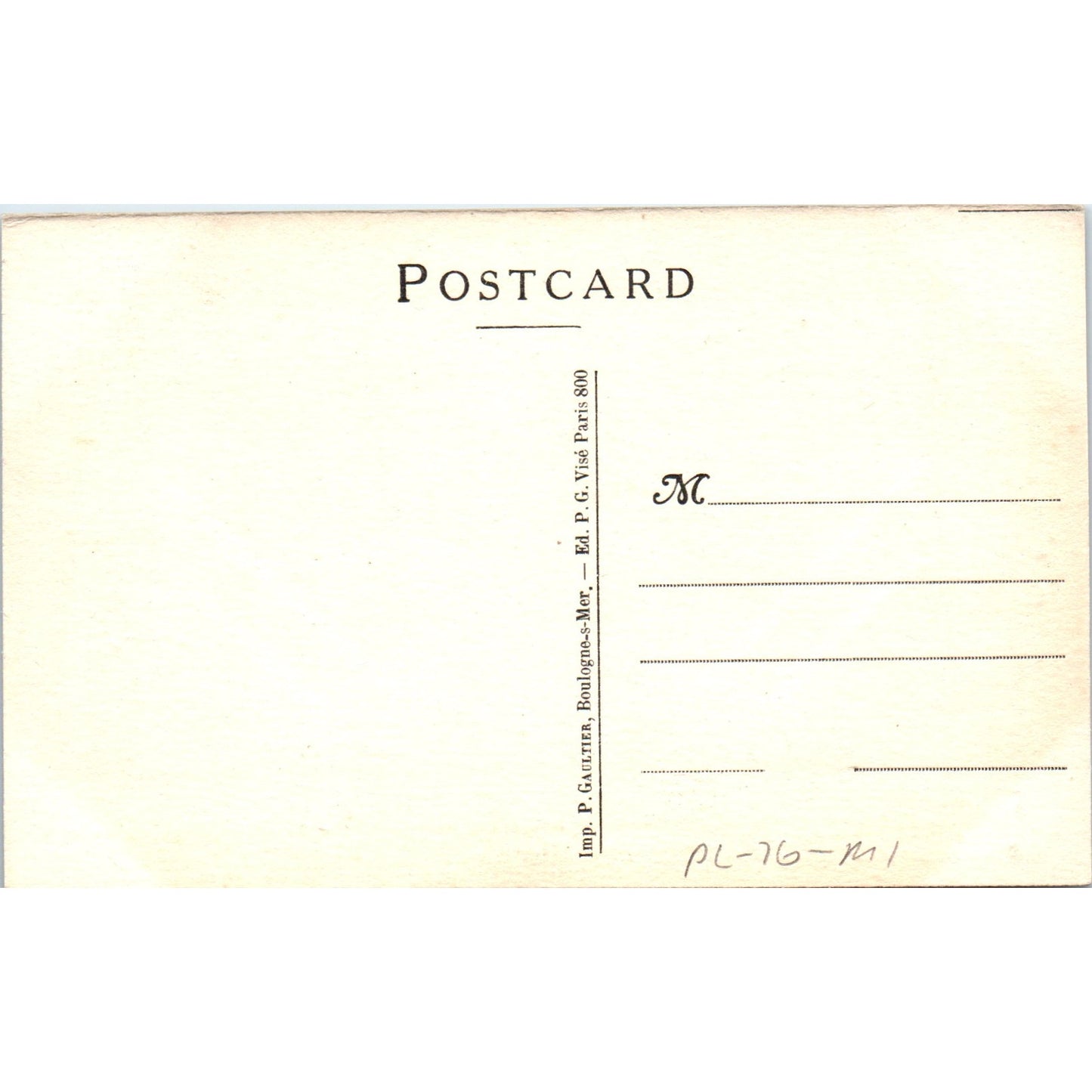 WW1 Fergus Mackain Wartime Sketches of Tommy's Life No.3 Postcard P2-11