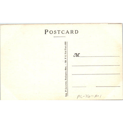 WW1 Fergus Mackain Wartime Sketches of Tommy's Life No.3 Postcard TK1-26