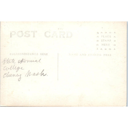 Antique Postcard Administration Building Cheney State Normal School WA TD9-W2