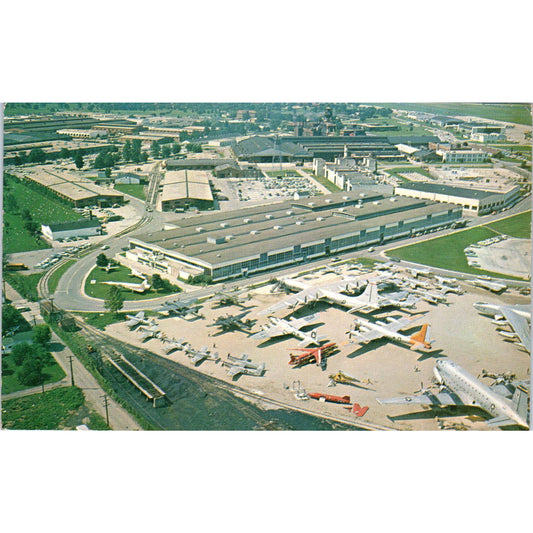 Vintage Postcard U.S.A.F. Museum W-PAFB Fairborn Ohio EA3