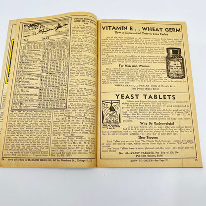 1944 Illinois Herb Co. Healthway Products Quack Medicine L1-4