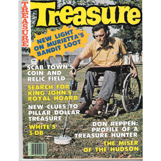 Treasure Magazine - Treasure Hunting Metal Detecting July 1977 M3