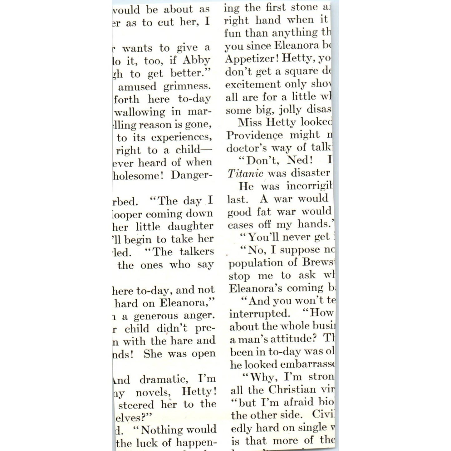 She Used to Outrage The Conservative - 1921 Original Ad TJ7-L