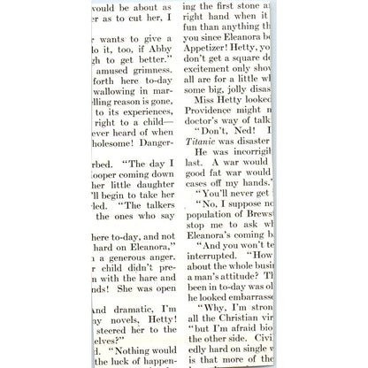 She Used to Outrage The Conservative - 1921 Original Ad TJ7-L