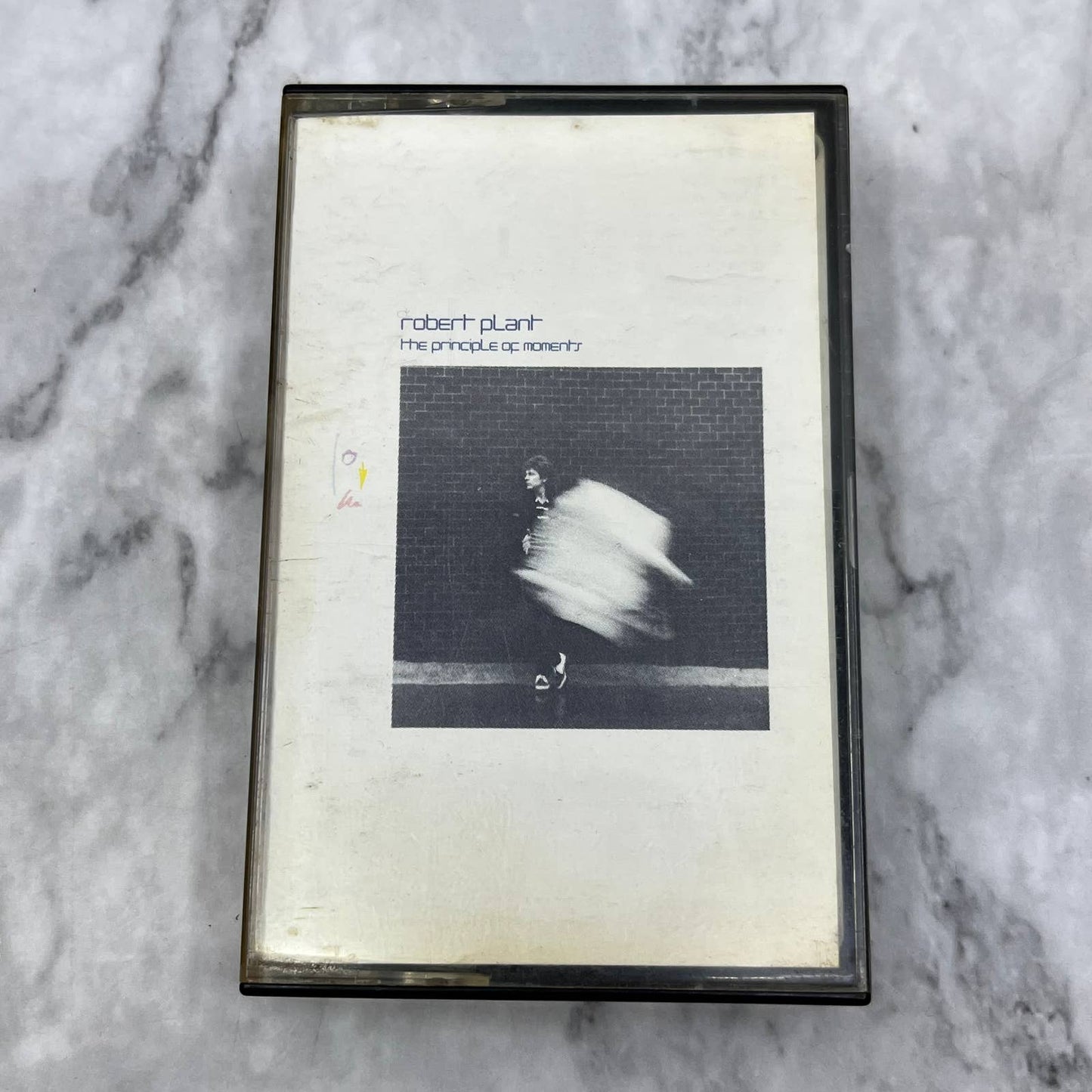 Robert Plant Cassette The Principle of Moments Cassette Tape TD9-56
