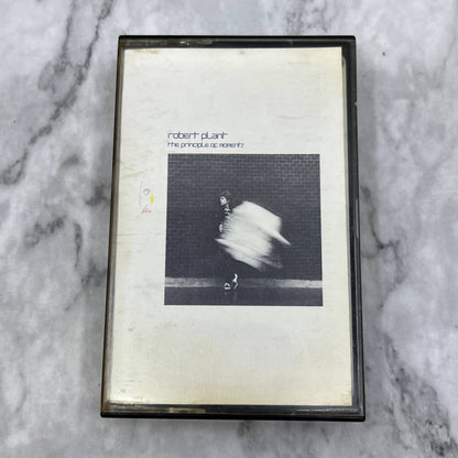 Robert Plant Cassette The Principle of Moments Cassette Tape TD9-56