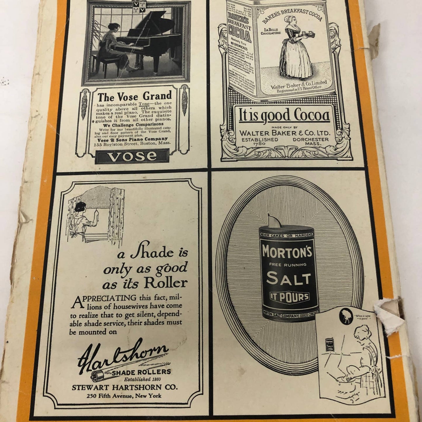 Harper's Magazine -May 1923 Katherine Fullerton Gerould Stephen Leacock Many Ads