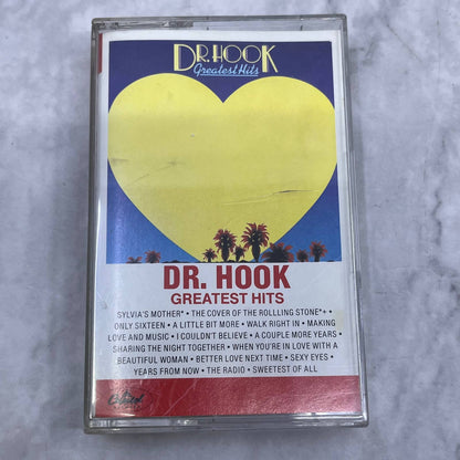 DR. HOOK Greatest Hits Cassette Tape TB6-21