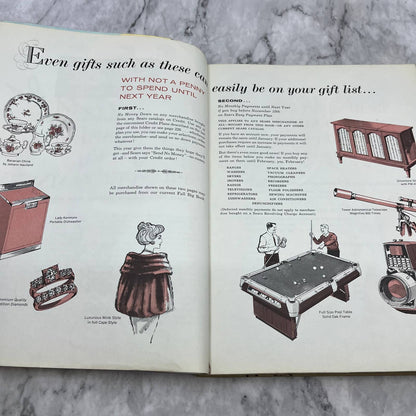 1961 Sears Christmas Wish Book Catalog - Great Vintage Toys & Gifts S3