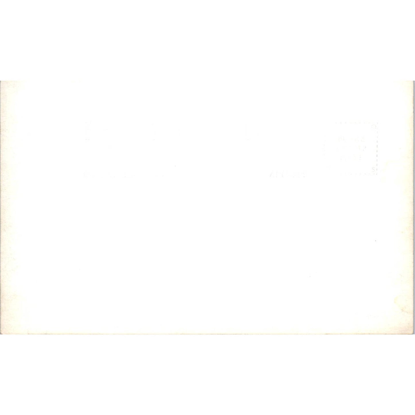 Resurrection Bay Kenai Peninsula RPPC Alaska Original Postcard TK1-30