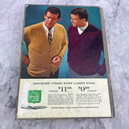 Montgomery Ward 1965 Fall & Winter Catalog Kansas City MO Hardcover S2