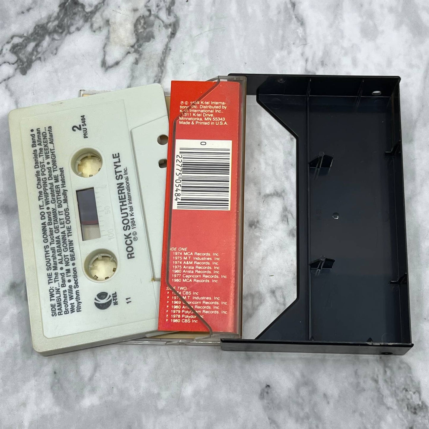 Rock Southern Style Rock-'n'-Roll With A Little Bite Cassette Tape TJ6-75