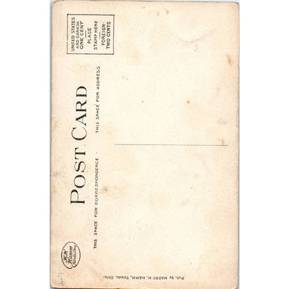 Springs in Canyon Shades Indiana c1935 - Original RPPC Postcard TJ7-RP3