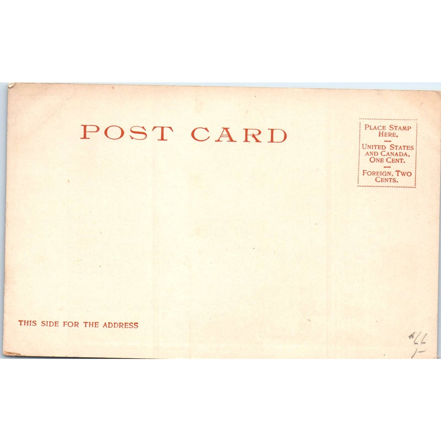 Grand View Point Grand Canyon 1904 Original Postcard TK1-P12