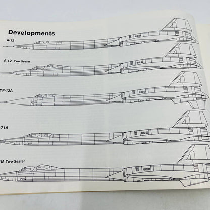 1982 SR-71 Blackbird in action AIRCRAFT No. 55 Squadron Supreme USAF TD3