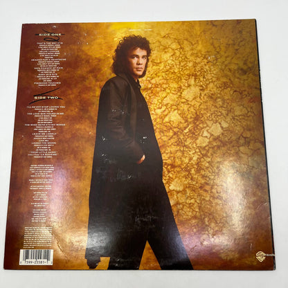 Gary Morris Hits Vinyl Record Autographed Signed Authenticated TH3