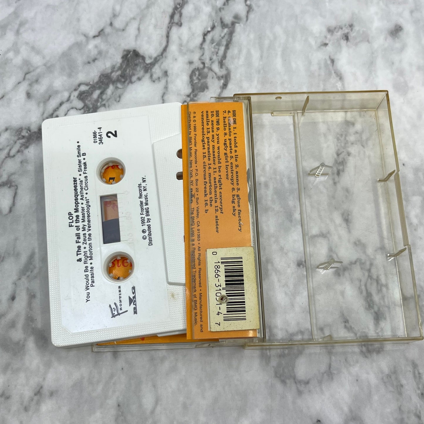 Flop – Flop & The Fall Of The Mopsqueezer! Cassette Tape TH9-T1